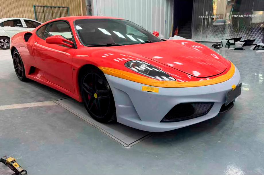 Ferrari F430 Kit carrozzeria Scuderia Foto 11