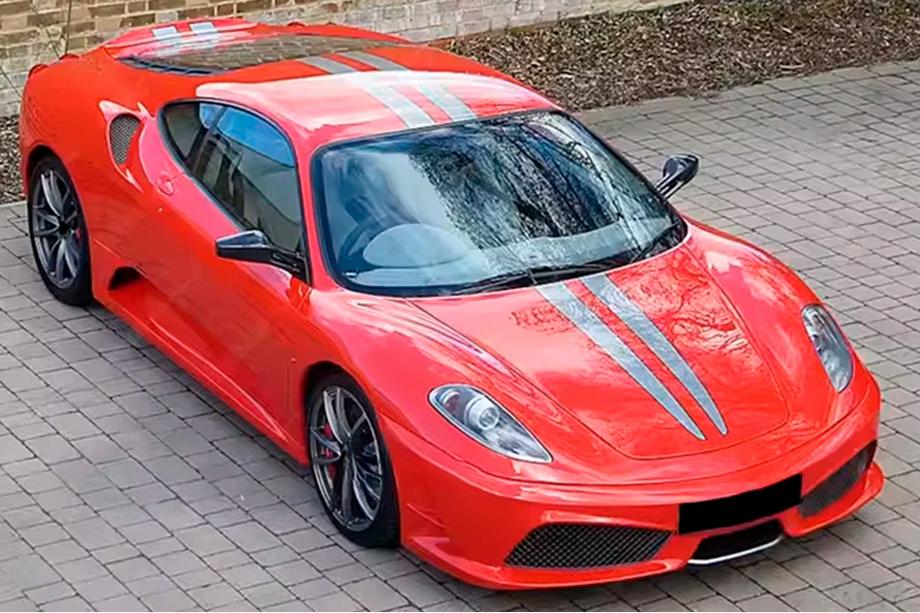 Ferrari F430 Kit carrozzeria Scuderia Foto 3