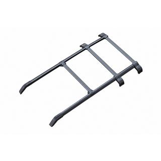 Corrimano tetto con barre trasversali nero OEM V2 (Alluminio)