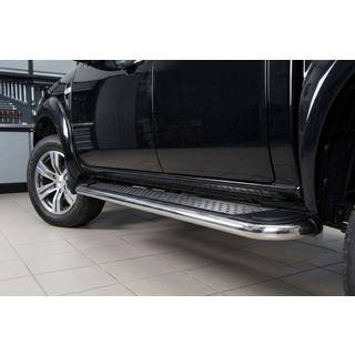 Pedane Laterali Maydos V2 (2 pz, acciaio inox) foto 1