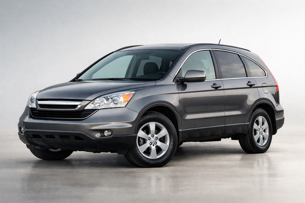 Honda CR-V 2007-2011: prova, ha senso questa generazione oggi? Foto 1