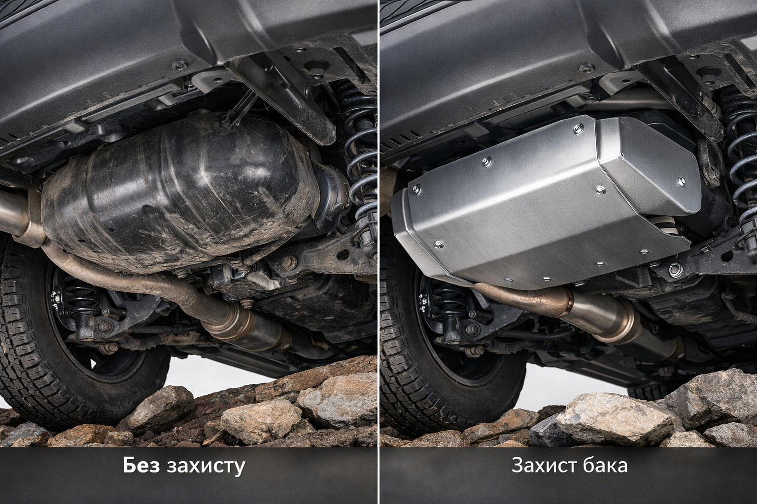 Protezione serbatoio per crossover o SUV: a chi serve davvero?