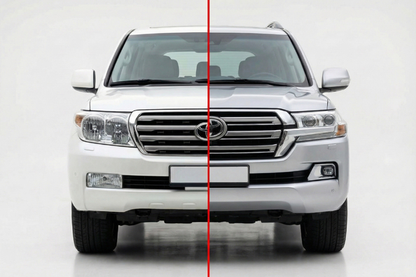 Restyling Toyota Land Cruiser 200 2007–2015 in 2016+: cosa cambia e cosa include il kit
