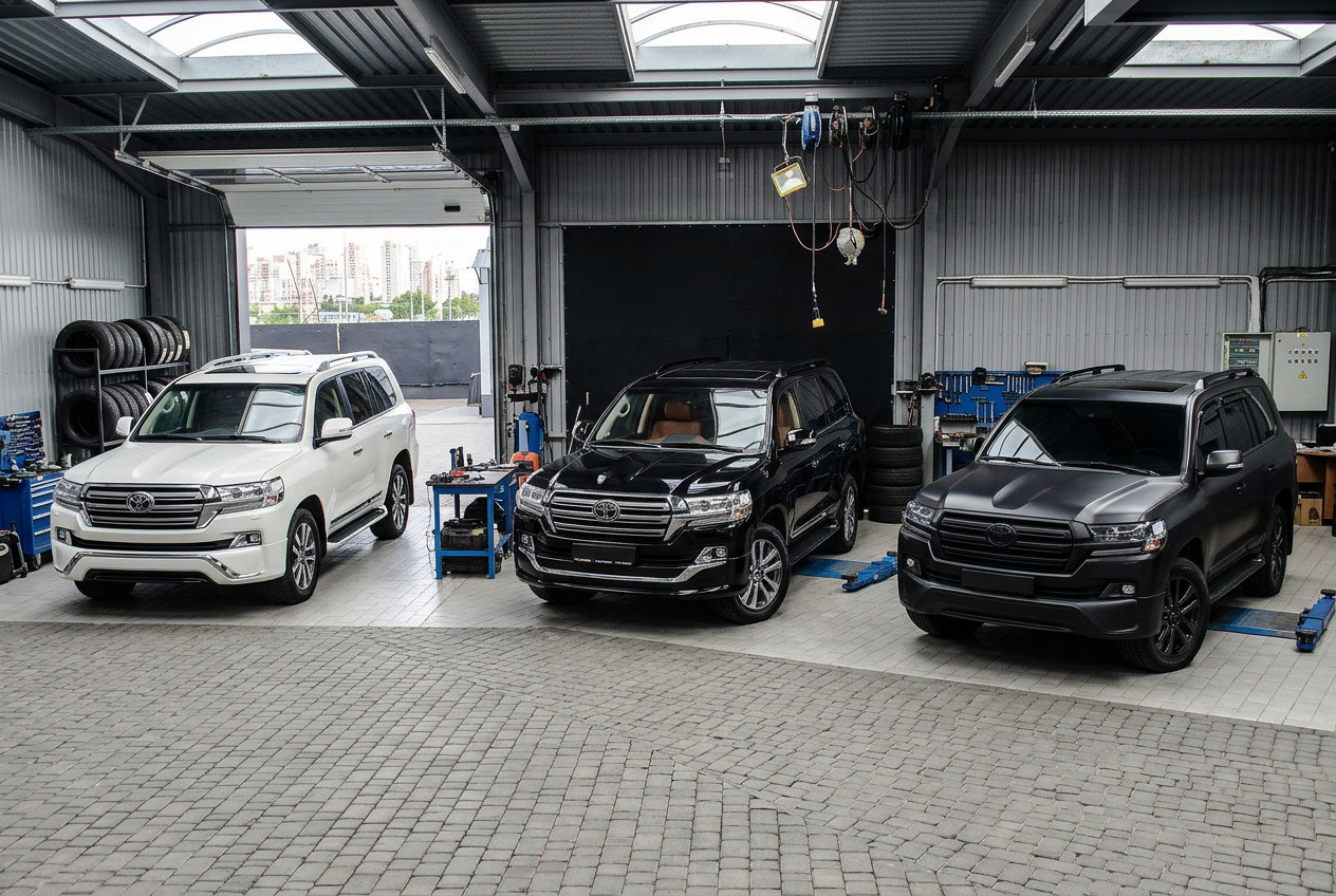 Comfort, Executive 2016, Executive 2019 o Executive 2021: quale restyling LC200 scegliere