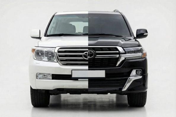 Toyota Land Cruiser 200 stile 2021 Executive: come far sembrare un vecchio LC200 come l’ultimo restyling