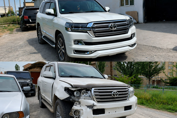 LC200 dopo un incidente: perché conviene il restyling 2016+ o Executive