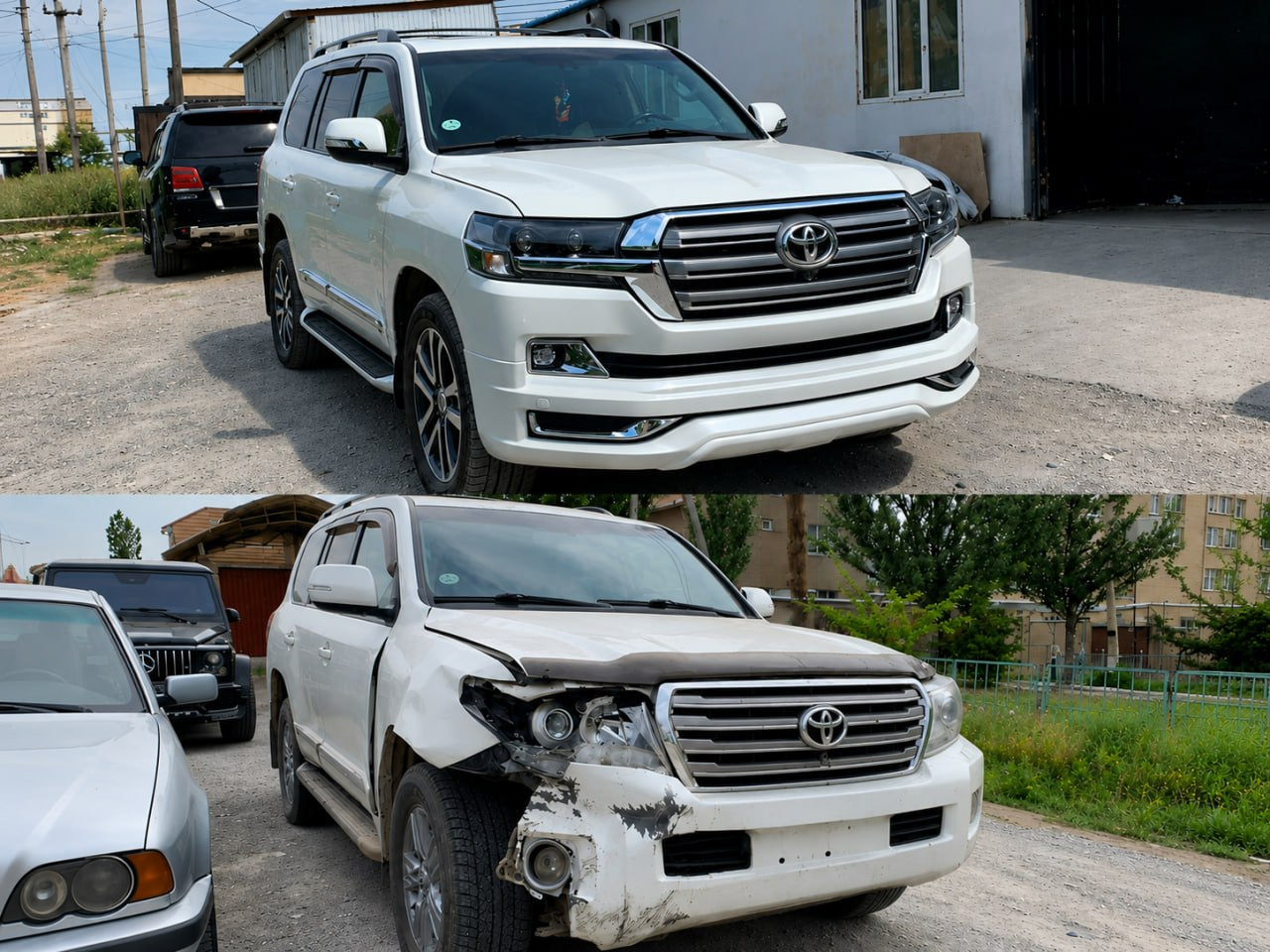LC200 dopo un incidente: perché conviene il restyling 2016+ o Executive