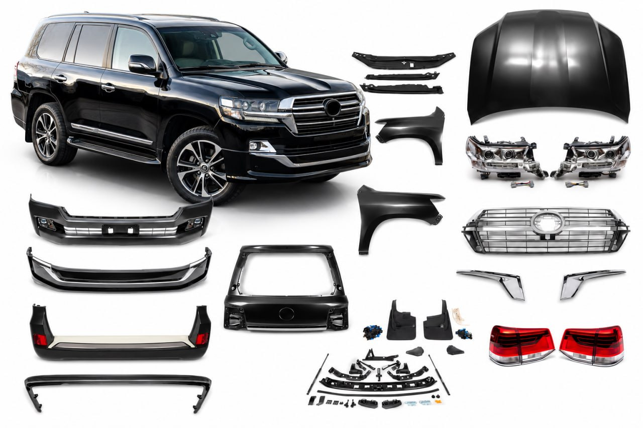 Cosa include e cosa non include il kit restyling Toyota LC200