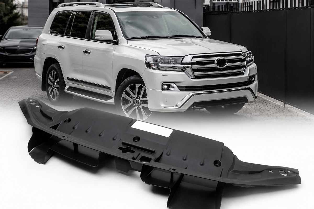 Toyota LC200 4.5 BiTurbo diesel e restyling: parte da aggiungere al kit