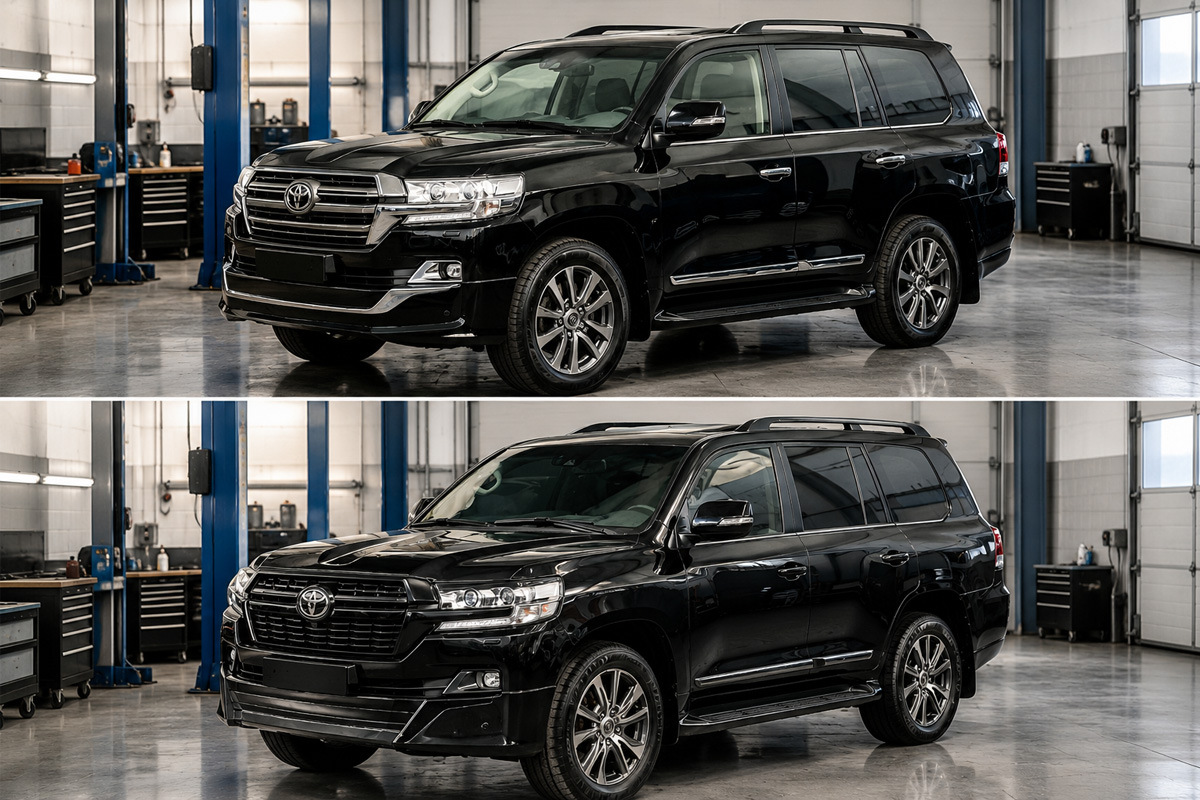 2019 Executive o 2021 Executive per LC200: quale kit sembra più costoso