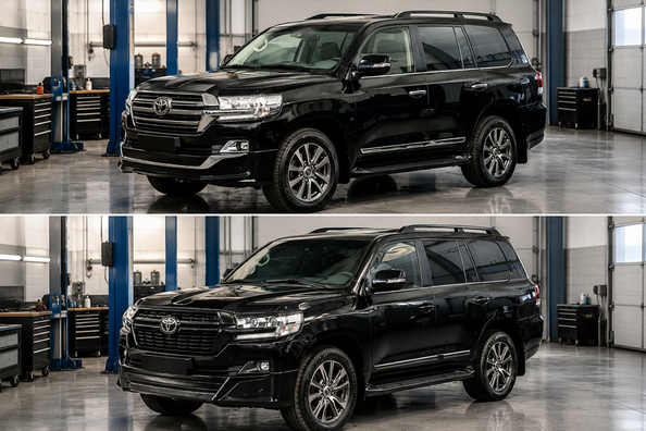 2019 Executive o 2021 Executive per LC200: quale kit sembra più costoso