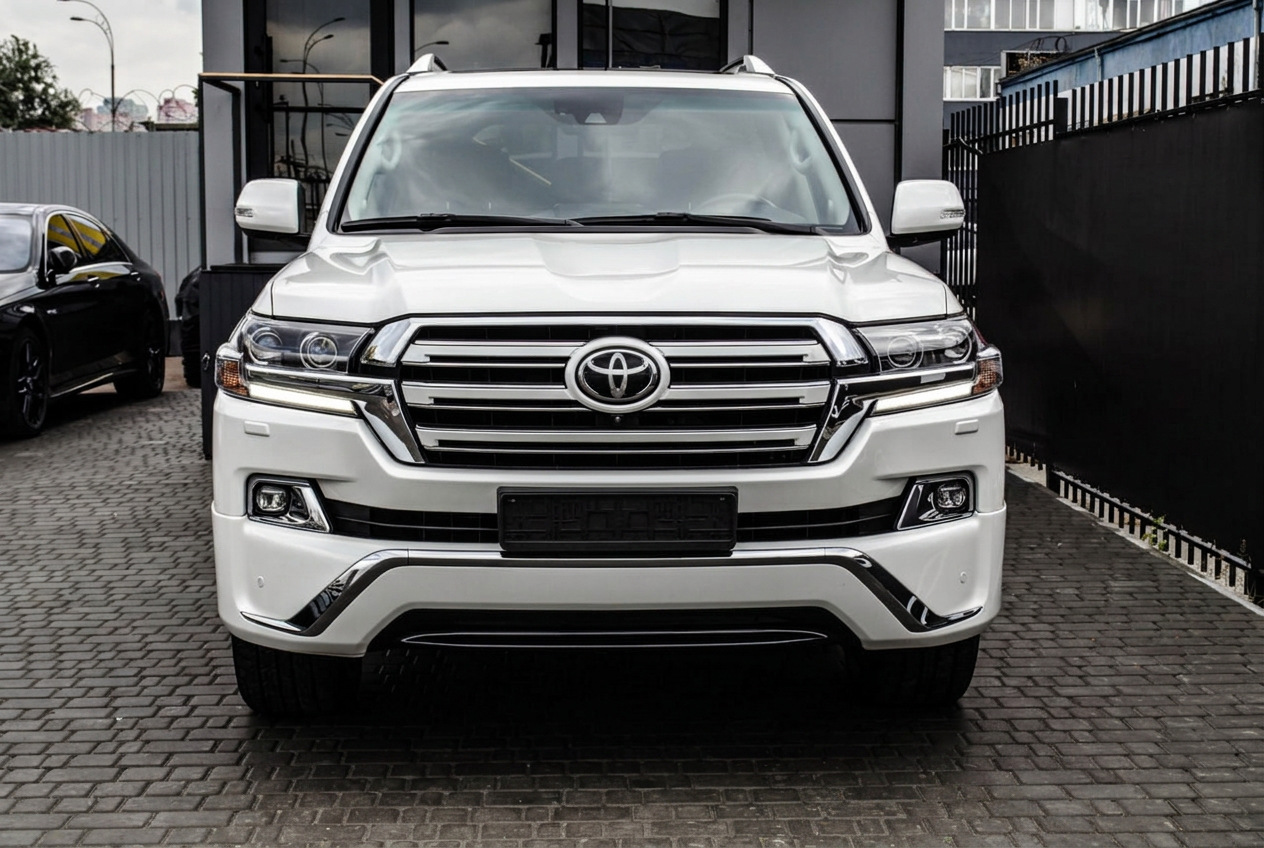 Quanto costa davvero un restyling completo della Toyota Land Cruiser 200