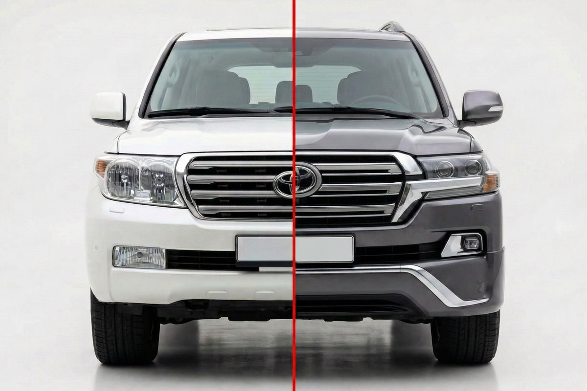 Come far sembrare nuovo un LC200 2007–2015 senza comprare un altro Land Cruiser
