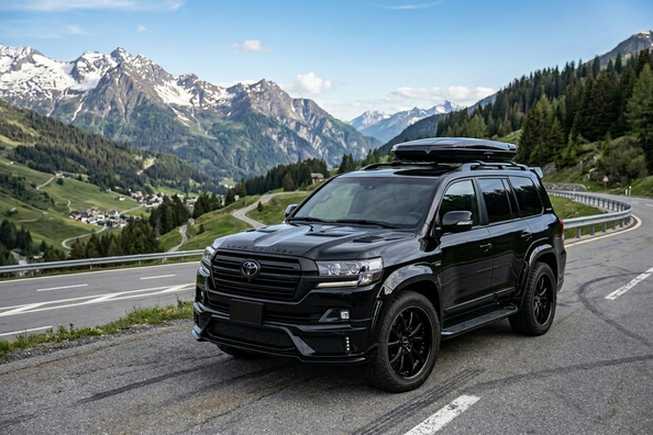 Quali upgrade aggiungere al restyling LC200: pedane, specchietti, modanature, spoiler, interni