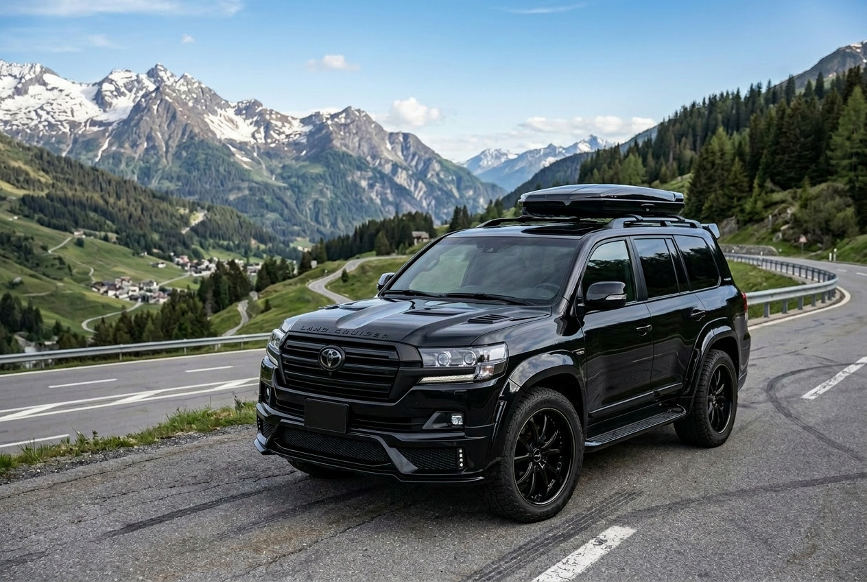 Quali upgrade aggiungere al restyling LC200: pedane, specchietti, modanature, spoiler, interni