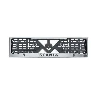 Cornice Targa Cromo (1 pz, Acciaio Inox) foto 1
