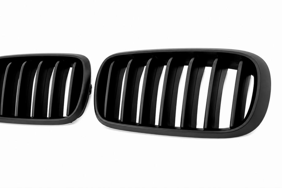 BMW X6 F16 2014-2019 Rene 1 Bar (nero opaco) Foto 4
