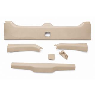 Kit modanature plastiche beige del bagagliaio, parte posteriore Lexus LX570/450d 2008-2022 foto 1