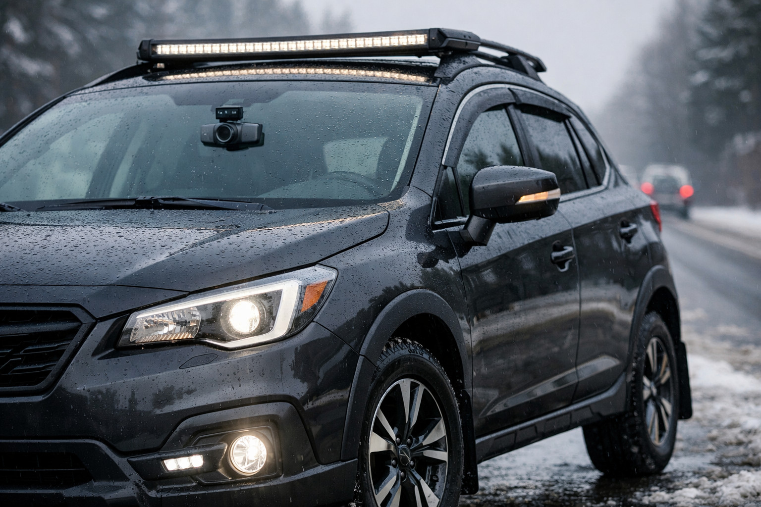 Upgrade di base per chi viaggia spesso in autostrada con pioggia e neve