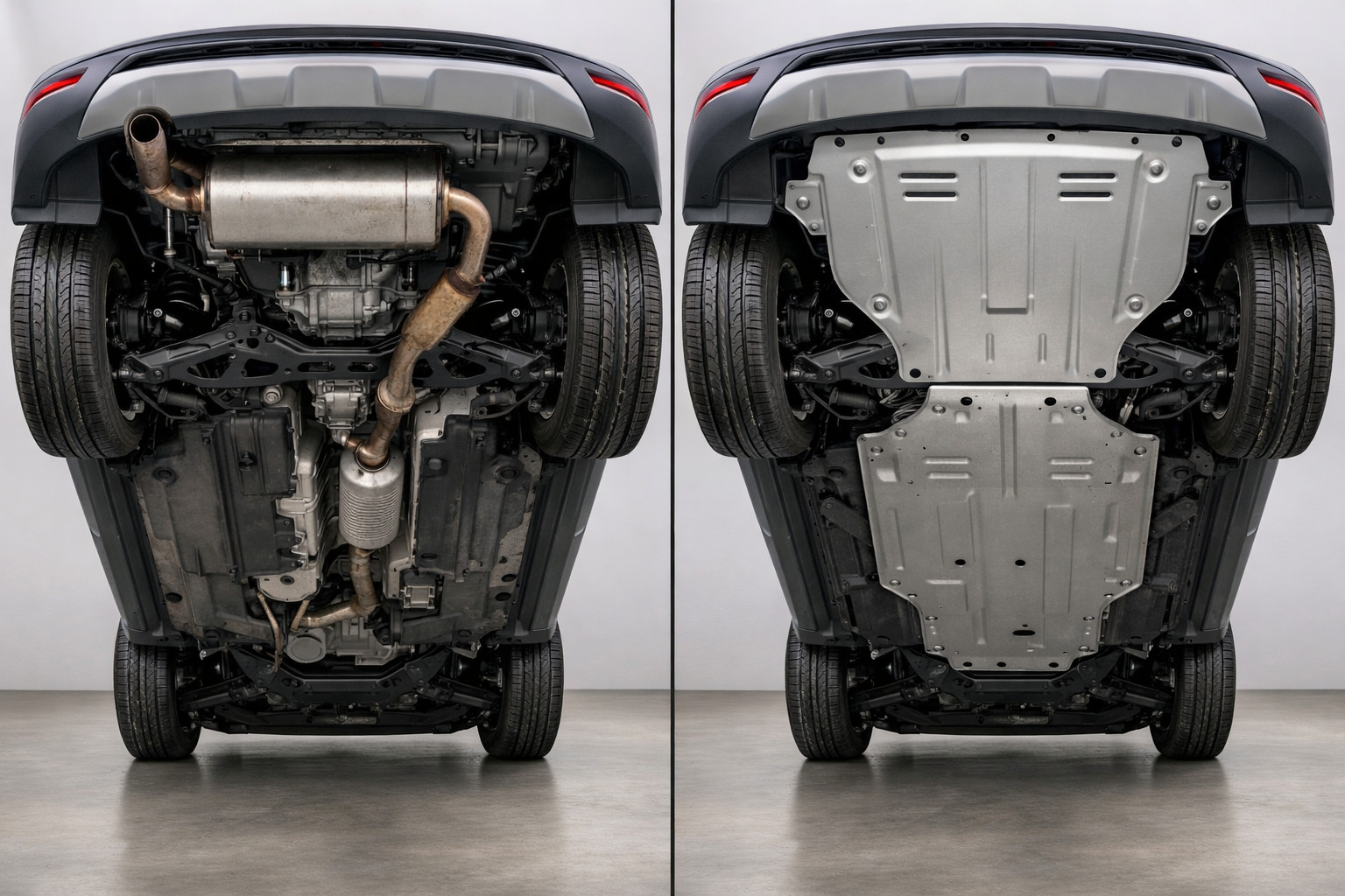 A un SUV urbano serve la protezione sottoscocca se non fa off-road?