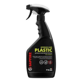Detergente e lucidante per plastiche 710 ml SAPFIRE