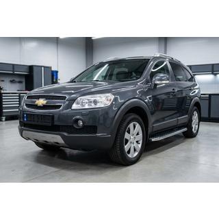 Pedane Laterali BlackLine (2 pz, Alluminio) Chevrolet Captiva 2006-2019 foto 1