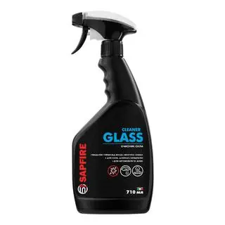 Detergente vetri SAPFIRE Glass Cleaner 710 ml