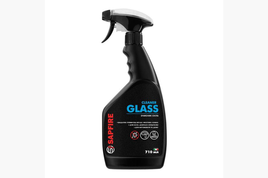 Detergente vetri SAPFIRE Glass Cleaner 710 ml Foto 1