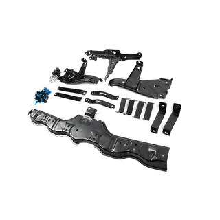 Staffi metallici V1 (2 pz) Lexus GX460 2009-2023 foto 2
