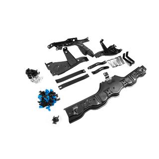 Staffi metallici V1 (2 pz) Lexus GX460 2009-2023 foto 3