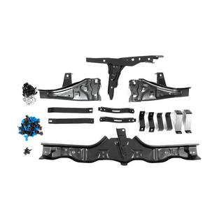Staffi metallici V1 (2 pz) Lexus GX460 2009-2023 foto 4