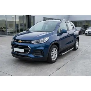 Pedane Laterali BlackLine (2 pz, Alluminio) foto 1