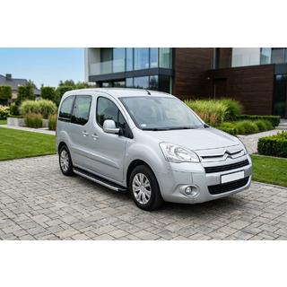 Pedane Laterali BlackLine (2 pz, Alluminio) Citroen Berlingo 2008-2018 foto 1