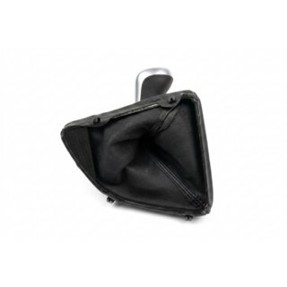 Cuffia cambio + pomello OEM V2 (ecopelle) foto 3