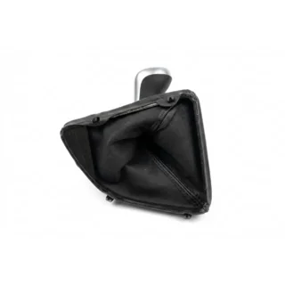 Cuffia cambio + pomello OEM V2 (ecopelle) foto 3
