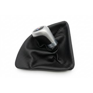 Cuffia cambio + pomello OEM V2 (ecopelle) foto 2