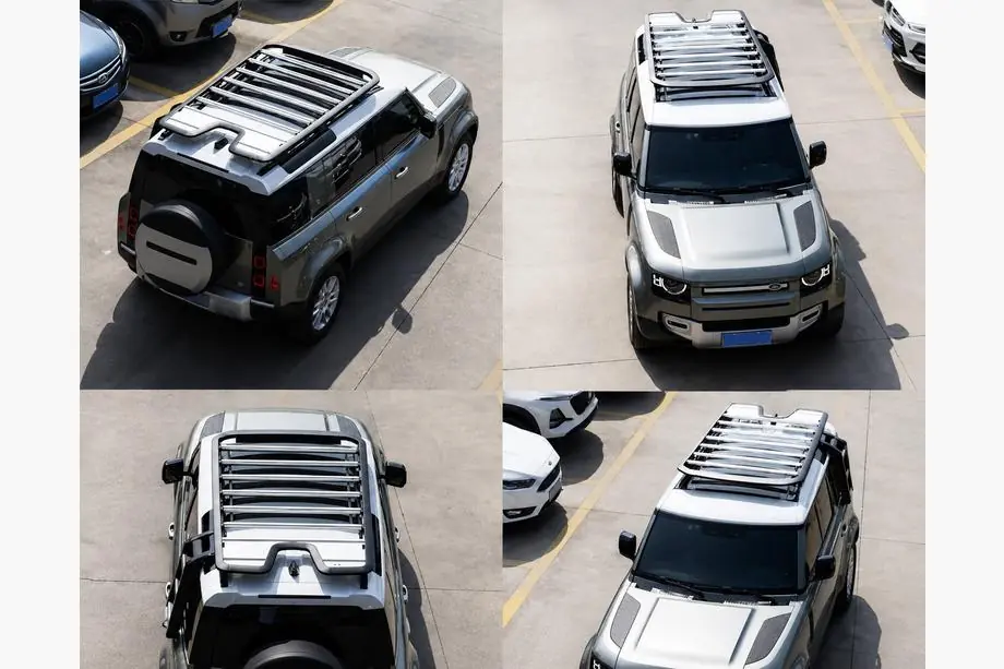 Land Rover Defender 2019- Cestello da tetto 4x4 Image