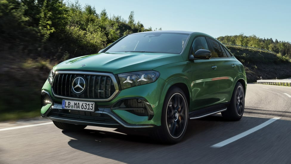 Mercedes-AMG presenta i nuovi GLE e GLS aggiornati con potente V8