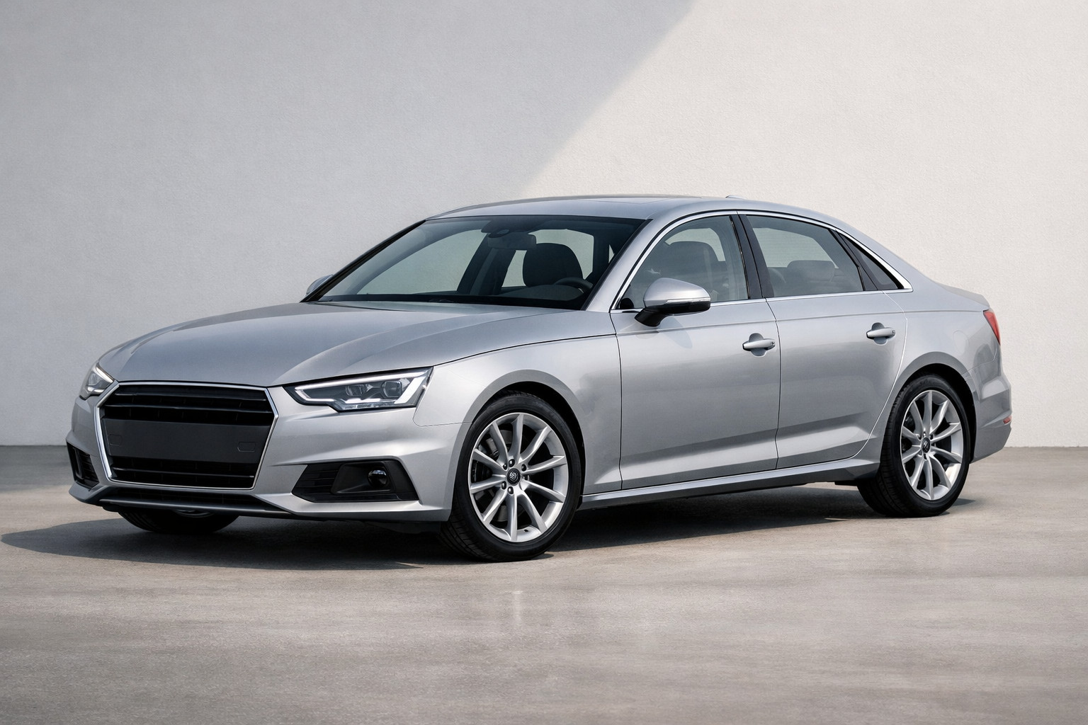 Prova Audi A4 B9: berlina business sobria, senza eccessi