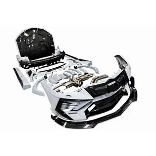 Kit carrozzeria MNSR DRY Carbon con impianto di scarico (per 2018-2022) Lamborghini Urus 2018- foto 4