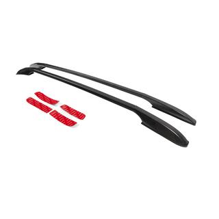 Barre longitudinali tetto OEM nere (Alluminio, montaggio con adesivo) Kia Sorento II XM 2009-2014 foto 2