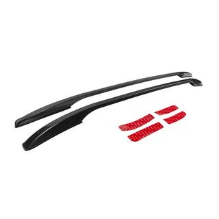 Barre longitudinali tetto OEM nere (Alluminio, montaggio con adesivo) Kia Sorento II XM 2009-2014 foto 3