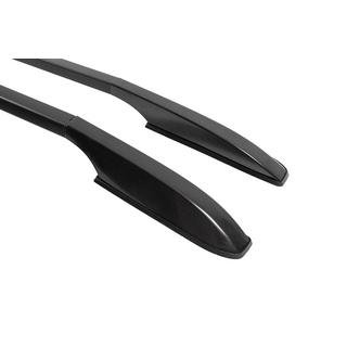 Barre longitudinali tetto OEM nere (Alluminio, montaggio con adesivo) Kia Sorento II XM 2009-2014 foto 4