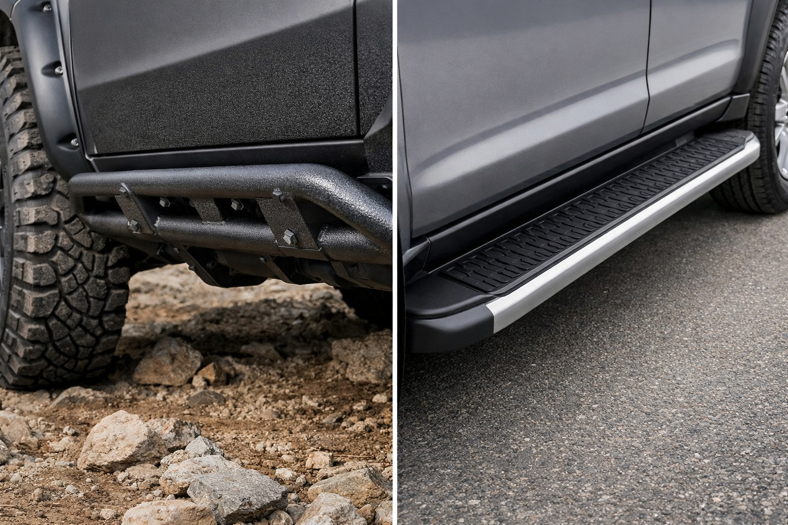 Rock slider o pedane: cosa scegliere senza esagerare