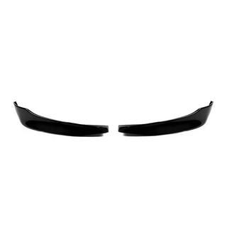 Occasione Flaps per lip anteriore DPT (per E90 Base 2005-2008, nero lucido, 2 pz) BMW 3 Series E90/E91 2005-2011 foto 1