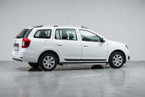 Renault Logan MCV 2013-2022 Pedane Laterali BlackLine (2 pz, Alluminio) foto 1