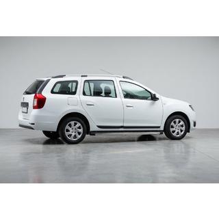 Pedane Laterali BlackLine (2 pz, Alluminio) Renault Logan MCV 2013-2022 foto 1