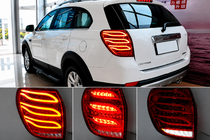 Chevrolet Captiva 2006-2019 Fanali posteriori V1 (2 pz) foto 3