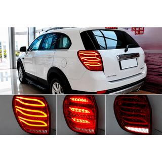 Fanali posteriori V1 (2 pz) Chevrolet Captiva 2006-2019 foto 3