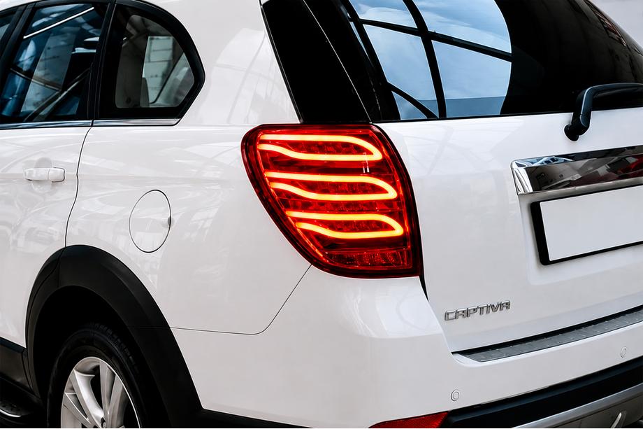 Chevrolet Captiva 2006-2019 Fanali posteriori V1 (2 pz) Image